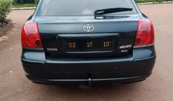 Toyota Avensis 2004 occasion Yaoundé complet