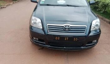 Toyota Avensis 2004 occasion Yaoundé complet