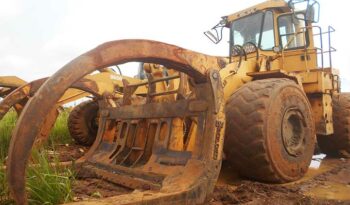 Location engin Chargeuse sur pneus Caterpillar 966F à Douala complet