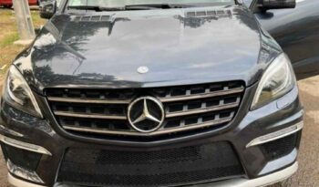 Mercedes Bens ML 350 2014 Douala complet