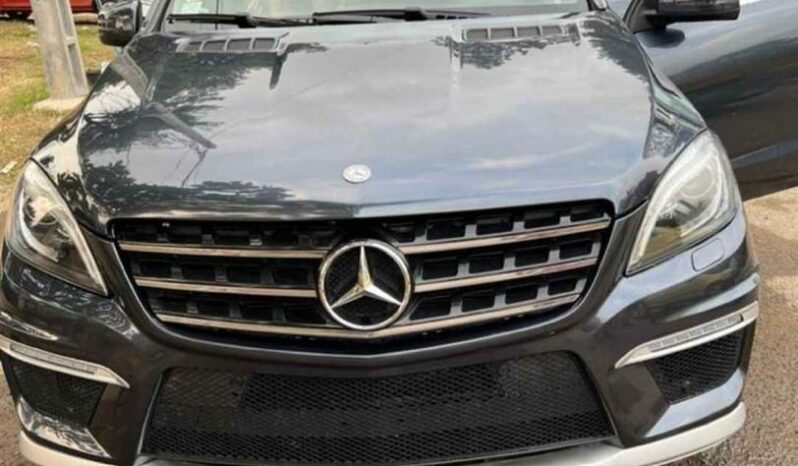 Mercedes Bens ML 350 2014 Douala complet