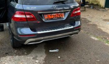 Mercedes Bens ML 350 2014 Douala complet