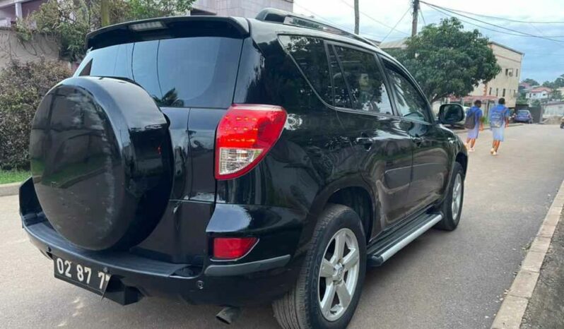 Toyota Rav4 2008  D4D Yaoundé complet