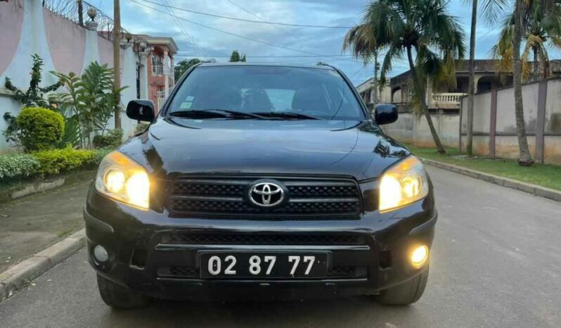 Toyota Rav4 2008  D4D Yaoundé complet