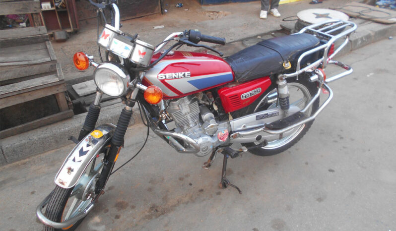 Moto Senke CG150 occasion à vendre Douala complet