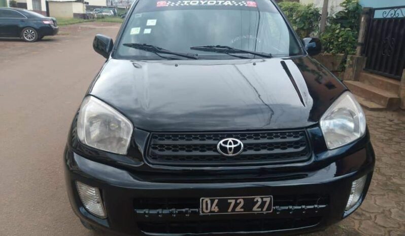 Toyota RAV4 2004 occasion Yaoundé complet