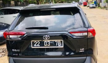 Toyota Rav4 2022 occasion d’Europe Douala complet