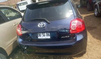 Toyota Auris 2009 Yaoundé complet