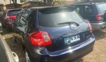 Toyota Auris 2009 Yaoundé complet