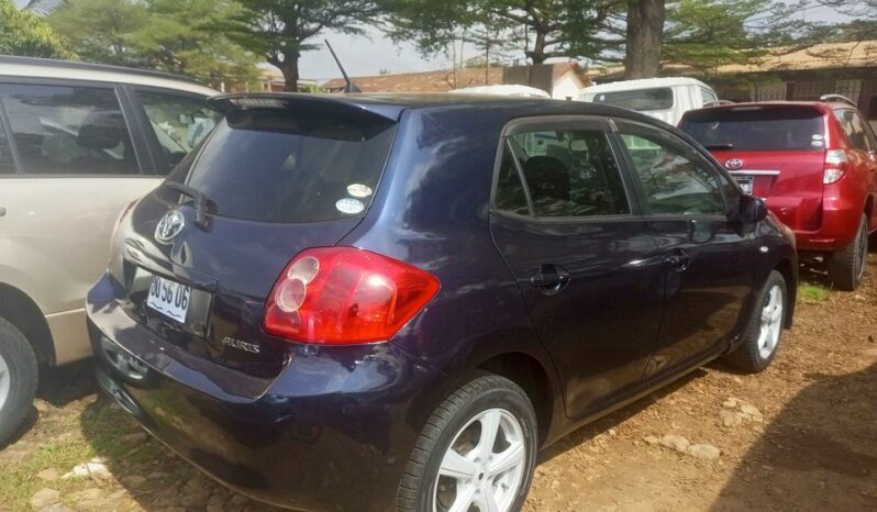 Toyota Auris 2009 Yaoundé complet