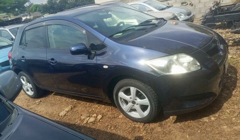 Toyota Auris 2009 Yaoundé complet