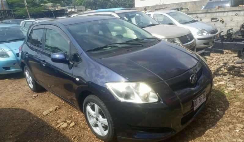 Toyota Auris 2009 Yaoundé complet