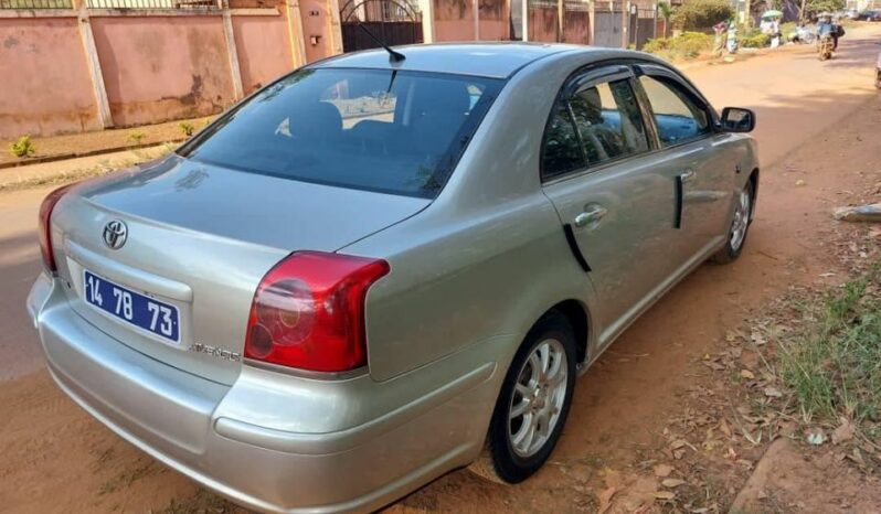 Toyota Avensis 2005 Yaoundé complet