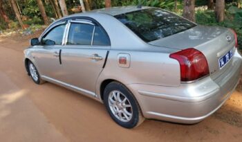 Toyota Avensis 2005 Yaoundé complet