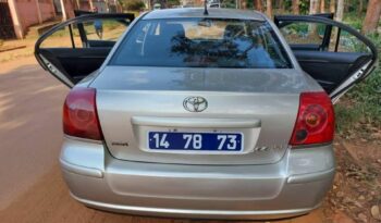 Toyota Avensis 2005 Yaoundé complet