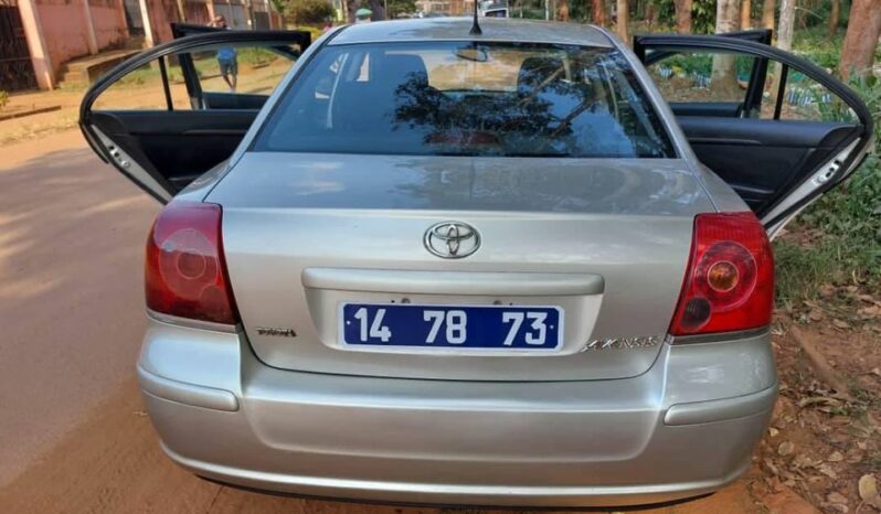 Toyota Avensis 2005 Yaoundé complet