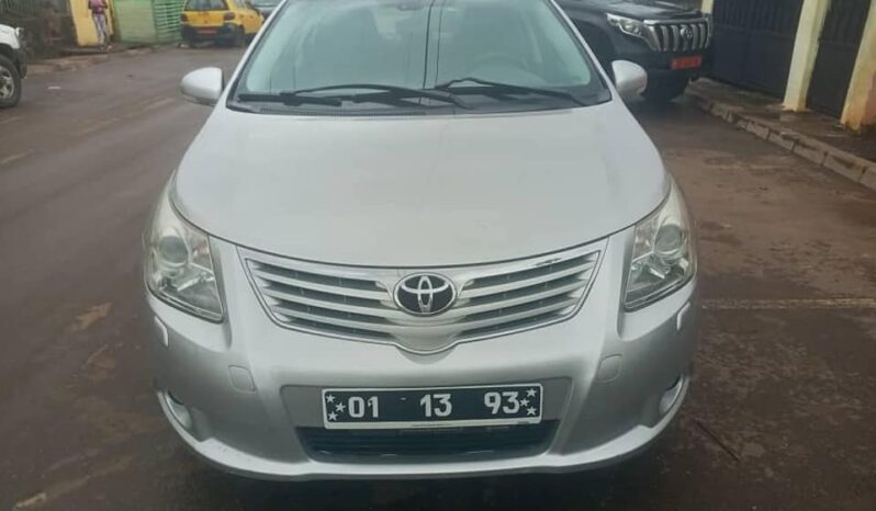 Toyota Avensis 2010 à vendre Yaoundé complet