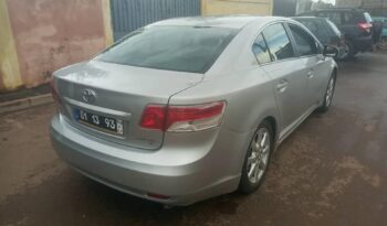 Toyota Avensis 2010 à vendre Yaoundé complet