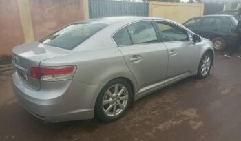 Toyota Avensis 2010 à vendre Yaoundé complet