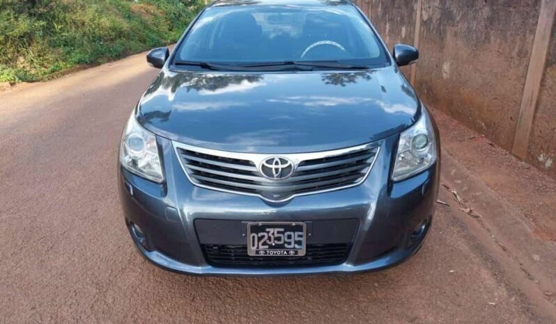 Toyota Avensis 2010 à vendre Yaoundé complet