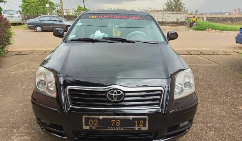 Toyota Avensis 2006 Douala complet