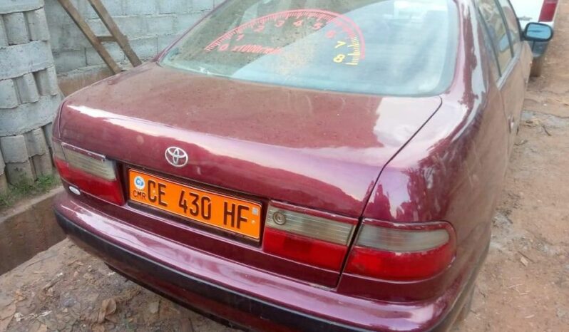 Toyota Carina E à vendre Yaoundé complet