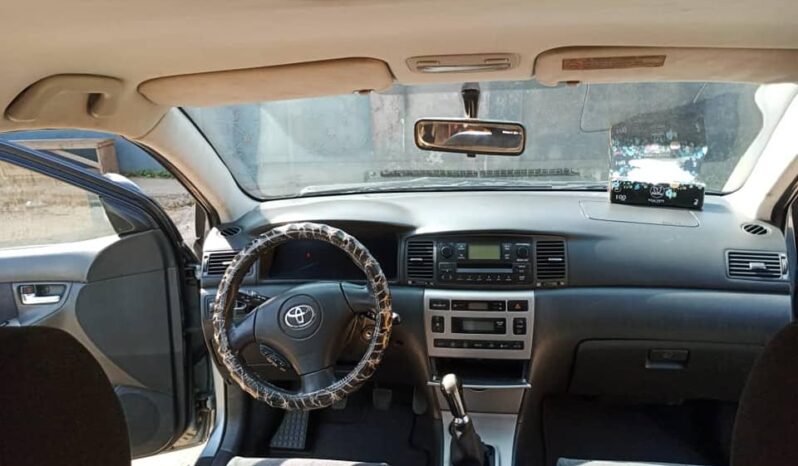 Toyota Corolla 115 2004 Occasion Douala complet