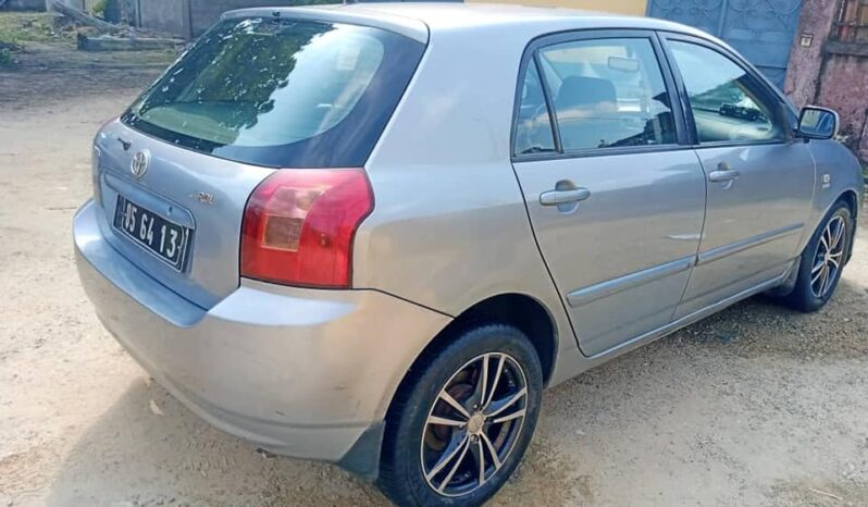 Toyota Corolla 115 2004 Occasion Douala complet