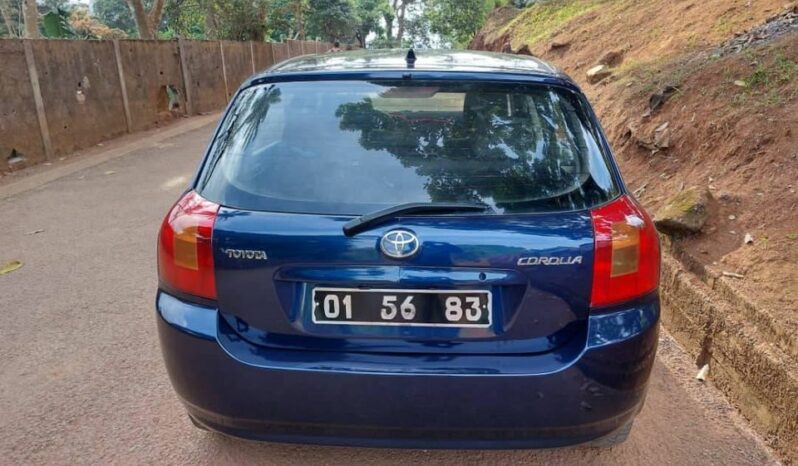 Toyota Corolla 115 2004 occasion Yaoundé complet