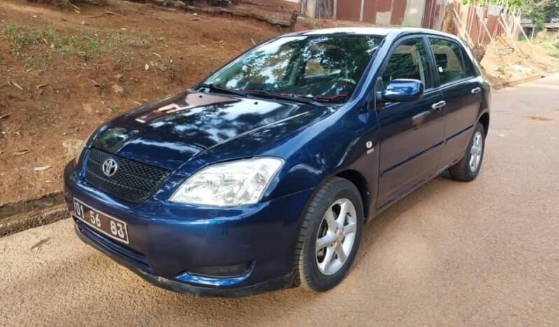 Toyota Corolla 115 2004 occasion Yaoundé complet