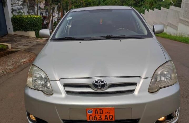 Toyota Corolla 115 2006  Yaoundé complet