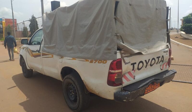 Toyota Hilux pickup 2010 occasion Yaoundé  complet