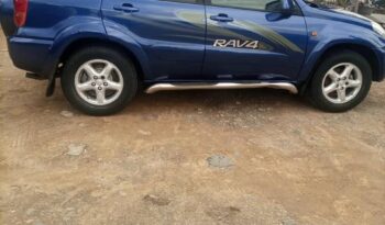 Toyota Rav4 2002 Douala complet