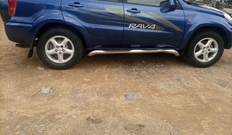 Toyota Rav4 2002 Douala complet