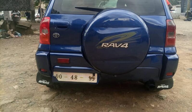 Toyota Rav4 2002 Douala complet