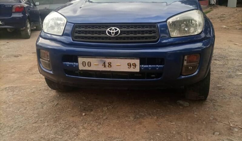 Toyota Rav4 2002 Douala complet