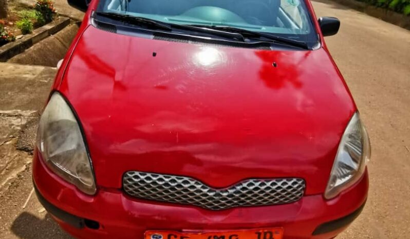 Toyota Yaris 2002 Yaoundé complet