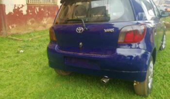 Toyota Yaris 2003 essence Yaoundé complet