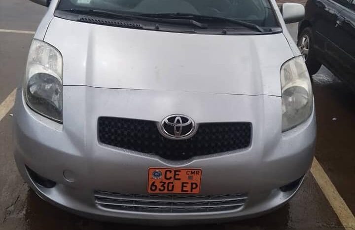 Toyota Yaris 2008 Douala complet