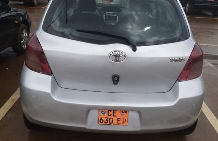 Toyota Yaris 2008 Douala complet