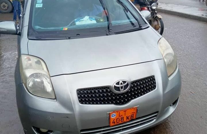 Toyota Yaris 2008 à vendre Douala complet