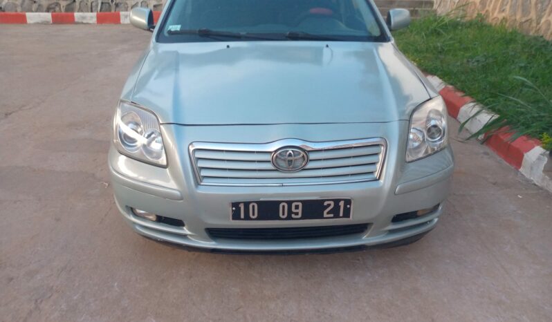 Toyota Avensis 2005 Yaoundé complet