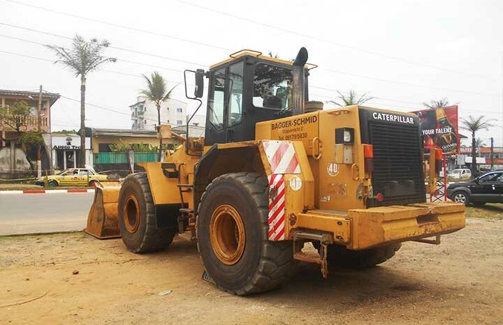 Location engin chargeuse Caterpillar 950F à Douala complet