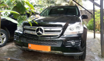 Mercedes-Benz GLK 450 4MATIC 2007 Douala complet