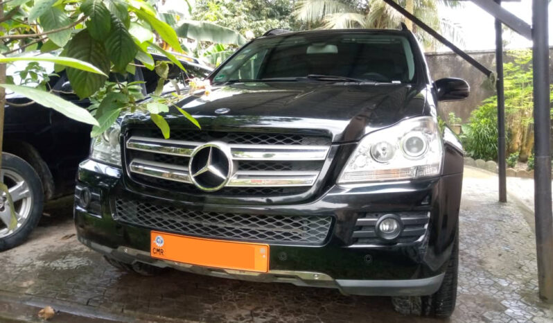 Mercedes-Benz GLK 450 4MATIC 2007 Douala complet