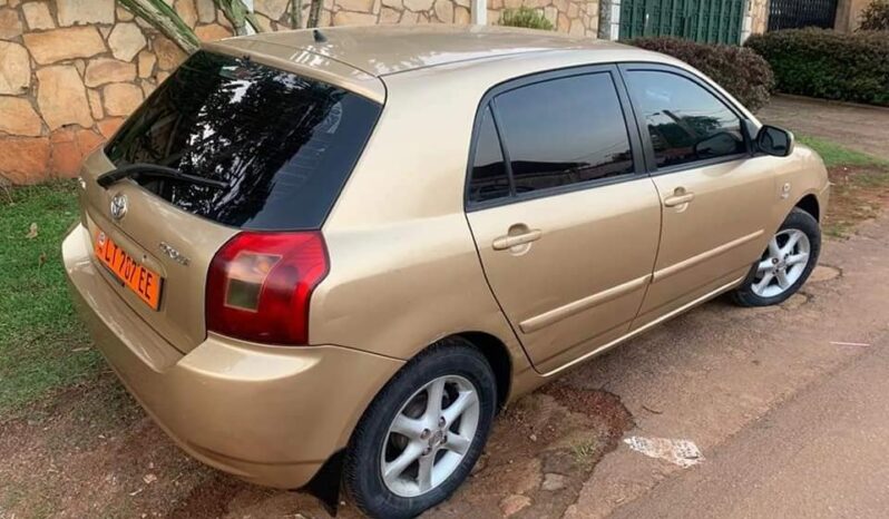 Toyota Corolla 115 2003 Yaoundé complet