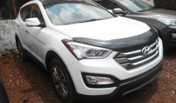 Hyundai Santa fe Sport 2.0T 2015 occasion d’Europe à vendre Douala complet