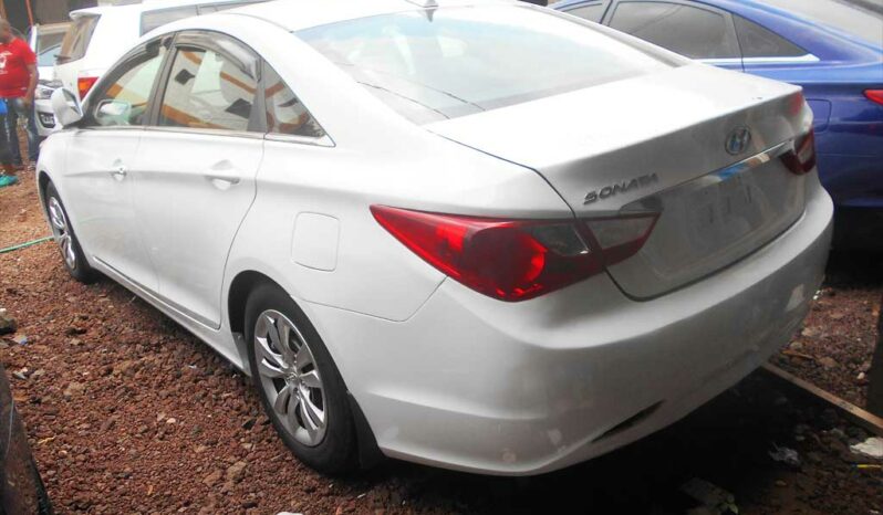 Hyundai Sonata 2012 occasion d’Europe à vendre à Douala complet