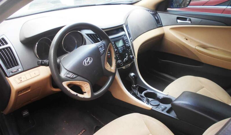 Hyundai Sonata 2012 occasion d’Europe à vendre à Douala complet