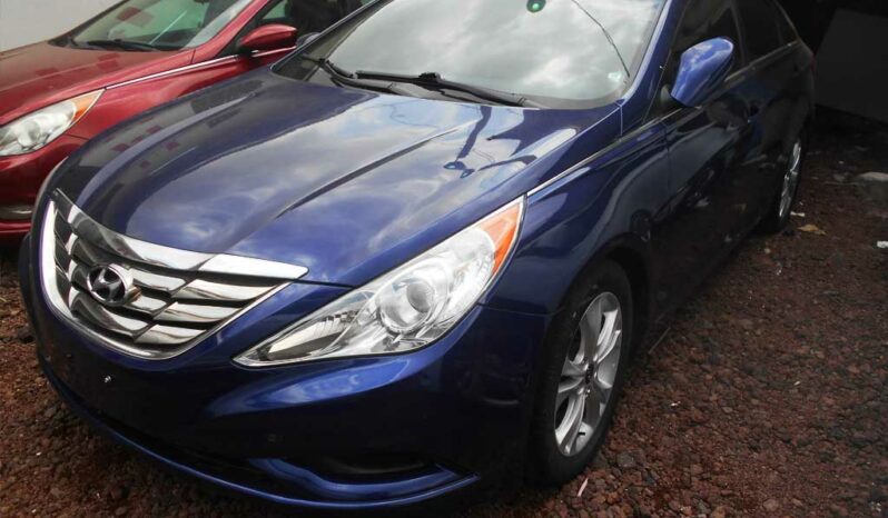 Hyundai Sonata 2012 occasion d’Europe à vendre à Douala complet